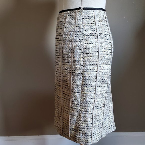 Etcetera Boucle knee length work or office skirt - Picture 4 of 15